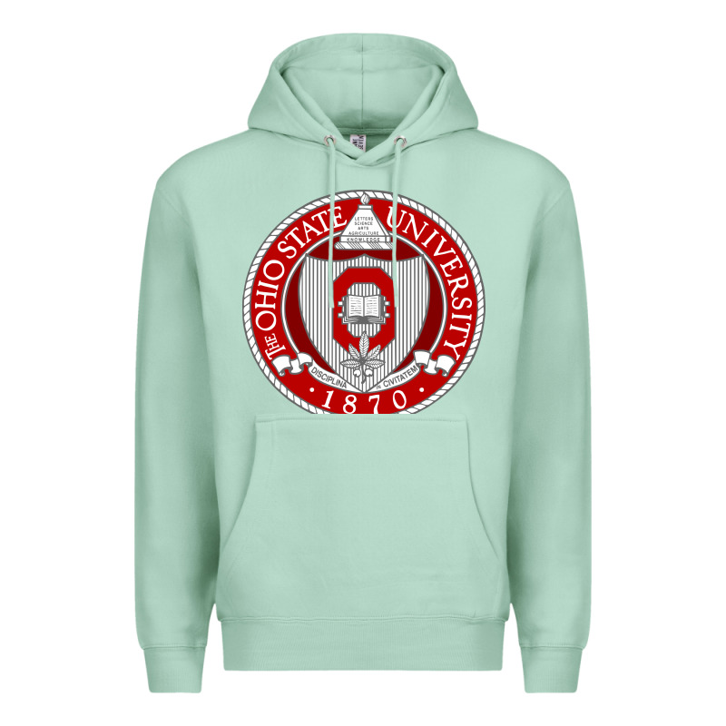 Osu, Columbus, University Gear Premium Hoodie by linhVisuals | Teevron