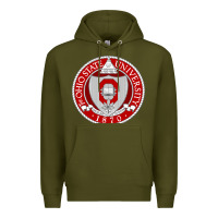 Army Green OSU, Columbus, university gear Premium Hoodie - linhVisuals