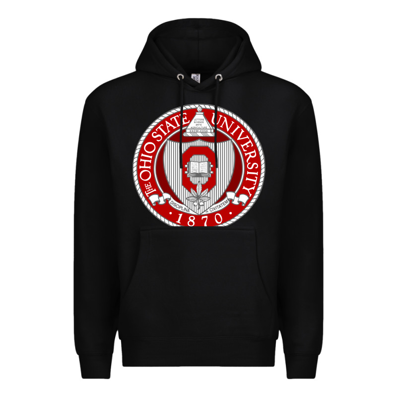 Osu, Columbus, University Gear Premium Hoodie by linhVisuals | Teevron