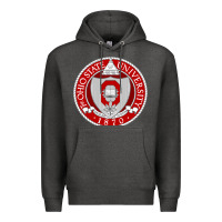 Charcoal Heather OSU, Columbus, university gear Premium Hoodie - linhVisuals