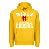 Lemon we broke up still cousins funny redneck break up gag joke t shirt Premium Hoodie - linhVisuals