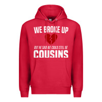 We Broke Up Still Cousins Funny Redneck Break Up Gag Joke T Shirt Premium Hoodie | Teevron
