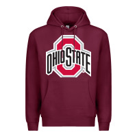 Burgundy OSU, athletics gear Premium Hoodie - linhVisuals