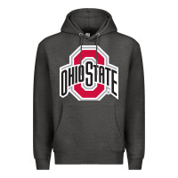 Charcoal Heather OSU, athletics gear Premium Hoodie - linhVisuals