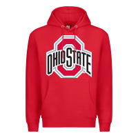 Red OSU, athletics gear Premium Hoodie - linhVisuals