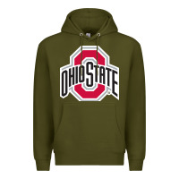 Army Green OSU, athletics gear Premium Hoodie - linhVisuals
