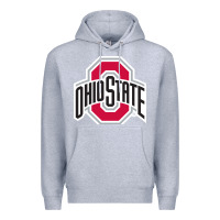Heather Grey OSU, athletics gear Premium Hoodie - linhVisuals