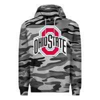 Slate Camo OSU, athletics gear Premium Hoodie - linhVisuals