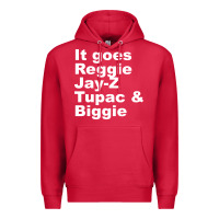Cardinal it goes reggie jay Premium Hoodie - linhVisuals