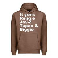Chestnut it goes reggie jay Premium Hoodie - linhVisuals