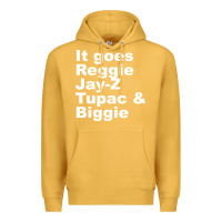 Mustard it goes reggie jay Premium Hoodie - linhVisuals