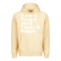 Pina Colada it goes reggie jay Premium Hoodie - linhVisuals