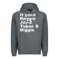 Rock it goes reggie jay Premium Hoodie - linhVisuals