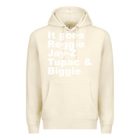 Sandshell it goes reggie jay Premium Hoodie - linhVisuals