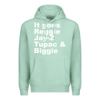 Seafoam it goes reggie jay Premium Hoodie - linhVisuals