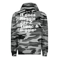 Slate Camo it goes reggie jay Premium Hoodie - linhVisuals