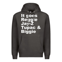 Smoke it goes reggie jay Premium Hoodie - linhVisuals