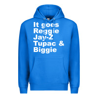 True Royal it goes reggie jay Premium Hoodie - linhVisuals
