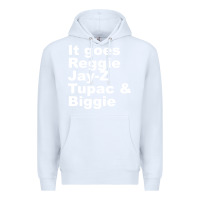 White it goes reggie jay Premium Hoodie - linhVisuals