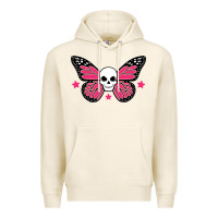 Tofu butterfly skull Premium Hoodie - linhVisuals