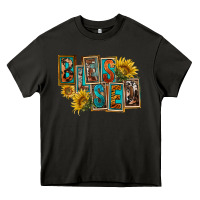 Asphalt Western Blessed Heavy Core Tee - FaDigitalArtStudio