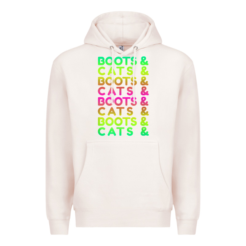 Edm Rave Shirt  Boots And Cats Gift Premium Hoodie by linhVisuals | Teevron