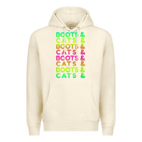Sandshell edm rave shirt  boots and cats gift Premium Hoodie - linhVisuals