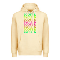 Pina Colada edm rave shirt  boots and cats gift Premium Hoodie - linhVisuals