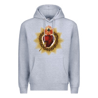 Heather Grey sacred heart of jesus catholic devotion t shirt Premium Hoodie - linhVisuals