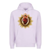 Lilac sacred heart of jesus catholic devotion t shirt Premium Hoodie - linhVisuals