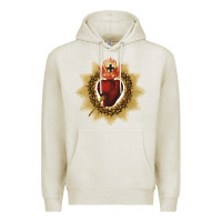 Oatmeal Heather sacred heart of jesus catholic devotion t shirt Premium Hoodie - linhVisuals