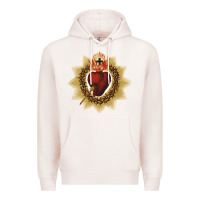 Pale Pink sacred heart of jesus catholic devotion t shirt Premium Hoodie - linhVisuals