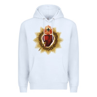 White sacred heart of jesus catholic devotion t shirt Premium Hoodie - linhVisuals