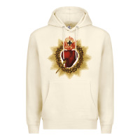 Sandshell sacred heart of jesus catholic devotion t shirt Premium Hoodie - linhVisuals