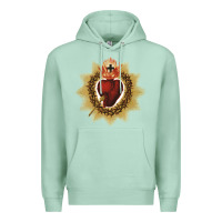 Seafoam sacred heart of jesus catholic devotion t shirt Premium Hoodie - linhVisuals