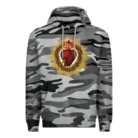 Slate Camo sacred heart of jesus catholic devotion t shirt Premium Hoodie - linhVisuals