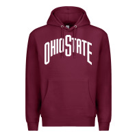 Burgundy OSU, athletics gear Premium Hoodie - linhVisuals