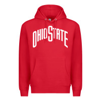 Red OSU, athletics gear Premium Hoodie - linhVisuals