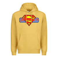 Antique Gold tshirt my superhero is jesus, faith love god shirt t shirt Premium Hoodie - linhVisuals
