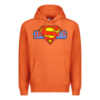 Carrot tshirt my superhero is jesus, faith love god shirt t shirt Premium Hoodie - linhVisuals
