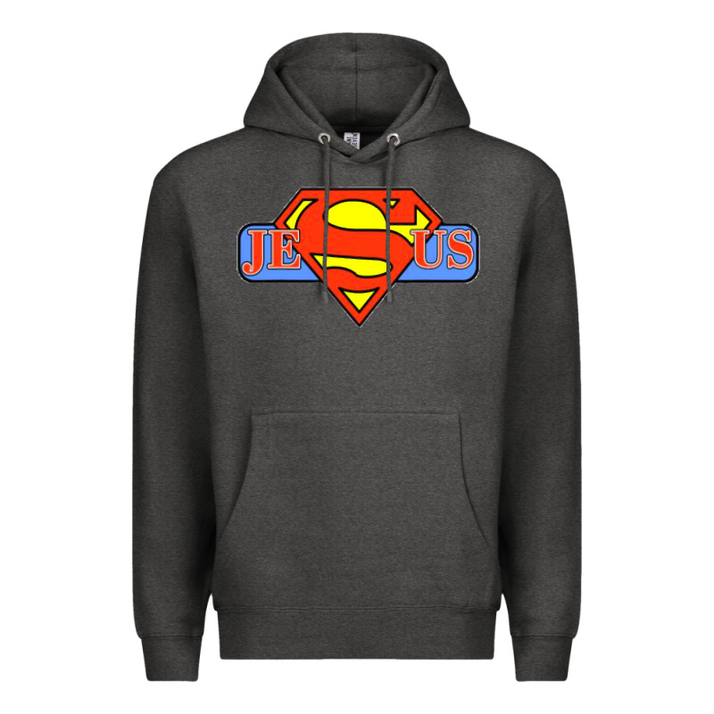 Tshirt My Superhero Is Jesus, Faith Love God Shirt T Shirt Premium Hoodie by linhVisuals | Teevron