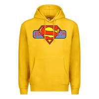 Lemon tshirt my superhero is jesus, faith love god shirt t shirt Premium Hoodie - linhVisuals
