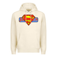 Tofu tshirt my superhero is jesus, faith love god shirt t shirt Premium Hoodie - linhVisuals