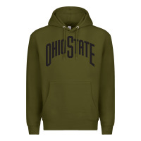 Army Green OSU, athletics gear Premium Hoodie - linhVisuals