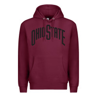 Burgundy OSU, athletics gear Premium Hoodie - linhVisuals