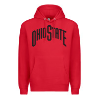 Red OSU, athletics gear Premium Hoodie - linhVisuals
