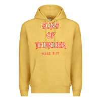 Antique Gold sons of thunder zebedee james and john mark 317 bible t shirt Premium Hoodie - linhVisuals