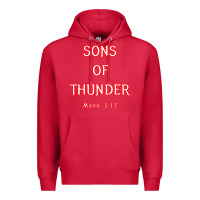 Cardinal sons of thunder zebedee james and john mark 317 bible t shirt Premium Hoodie - linhVisuals