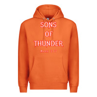 Carrot sons of thunder zebedee james and john mark 317 bible t shirt Premium Hoodie - linhVisuals