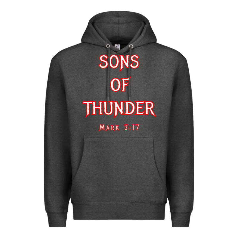 Sons Of Thunder Zebedee James And John Mark 317 Bible T Shirt Premium Hoodie by linhVisuals | Teevron